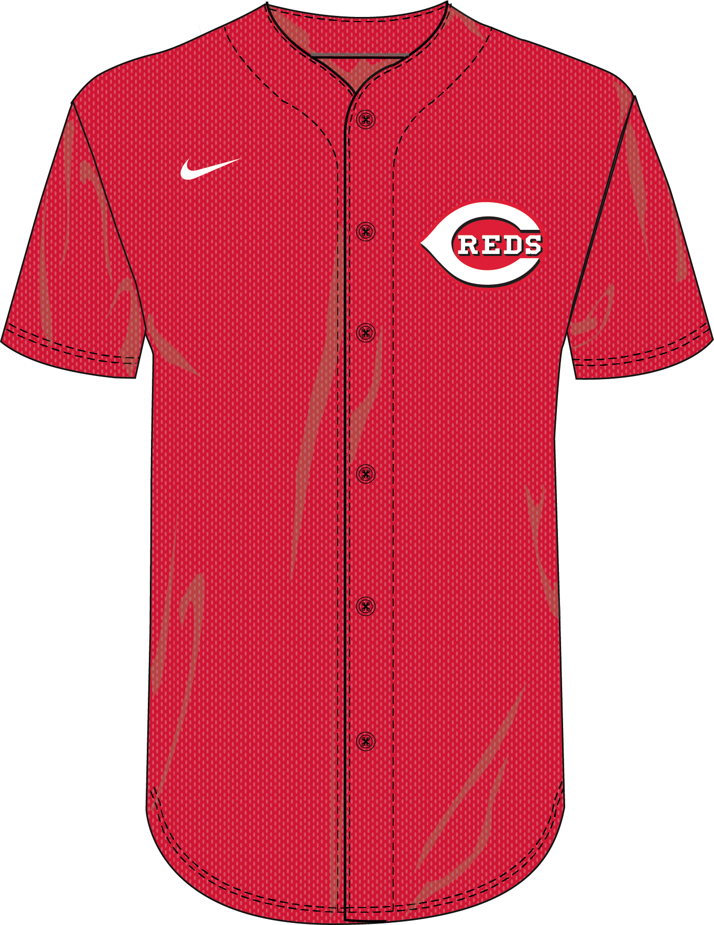 reds jersey nike