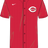 Nike Cincinnati Reds Youth Institutional Full Button Jersey Fan Gear MLB Cincinnati Reds