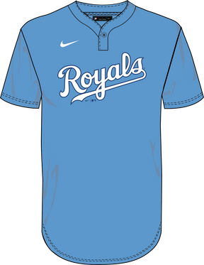 Nike Kansas City Royals Youth Institutional 1 Button Pullover