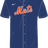 Nike New York Mets Youth Institutional Full Button Jersey Fan Gear MLB New York Mets