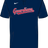 Nike Cleveland Guardians Youth Institutional 1 Button Pullover Fan Gear MLB Cleveland Guardians