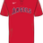 Nike Los Angeles Angels Youth Institutional 1 Button Pullover Fan Gear MLB Los Angeles Angels
