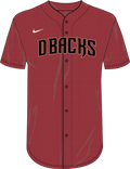 Nike Arizona Diamondbacks Youth Institutional Full Button Jersey