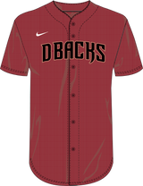 Nike Arizona Diamondbacks Youth Institutional Full Button Jersey
