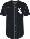 Nike Chicago White Sox Youth Institutional Full Button Jersey Fan Gear MLB Chicago White Sox