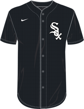 Nike Chicago White Sox Youth Institutional Full Button Jersey