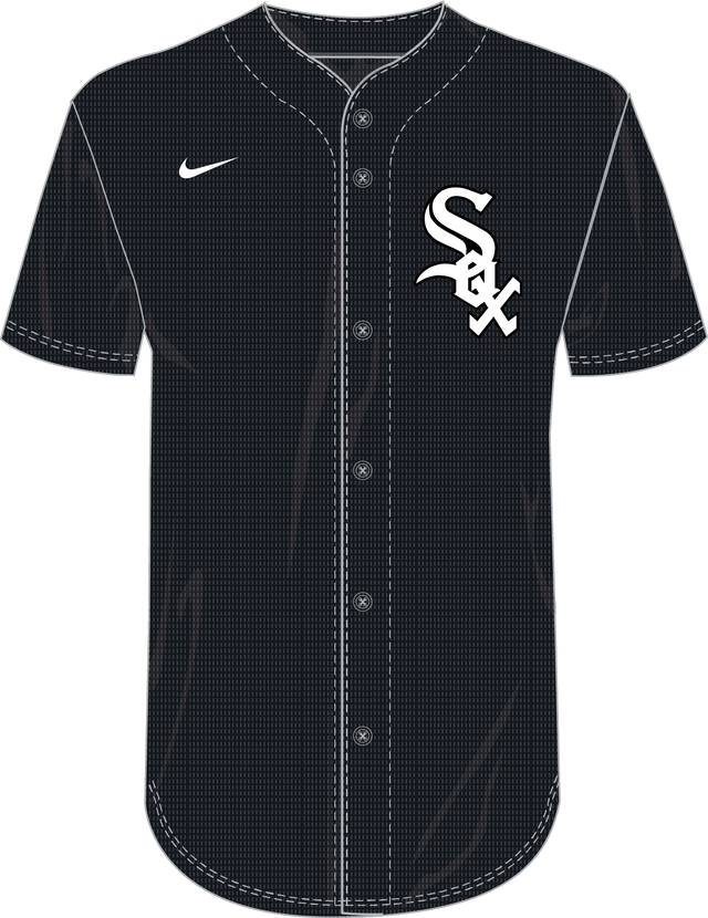 Nike Chicago White Sox Youth Institutional Full Button Jersey