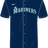 Nike Seattle Mariners Youth Institutional Full Button Jersey Fan Gear MLB Seattle Mariners