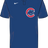 Nike Chicago Cubs Youth Institutional 1 Button Pullover Fan Gear MLB Chicago Cubs