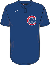 Nike Chicago Cubs Youth Institutional 1 Button Pullover Fan Gear MLB Chicago Cubs