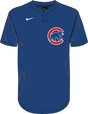 Nike Chicago Cubs Youth Institutional 1 Button Pullover Fan Gear MLB Chicago Cubs