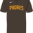 Nike San Diego Padres Youth Institutional 1 Button Pullover Fan Gear MLB San Diego Padres
