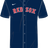 Nike Boston Red Sox Youth Institutional Full Button Jersey Fan Gear MLB Boston Red Sox
