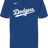 Nike Los Angeles Dodgers Youth Institutional 1 Button Pullover Fan Gear MLB Los Angeles Dodgers