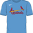 Nike St.louis Cardinals 1967-97 Youth Institutional Short Sleeve Cooperstown Crew Neck Fan Gear MiLB St.Louis Cardinals 1967-97