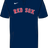 Nike Boston Red Sox Youth Institutional 1 Button Pullover Fan Gear MLB Boston Red Sox
