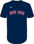 Nike Boston Red Sox Youth Institutional 1 Button Pullover Fan Gear MLB Boston Red Sox