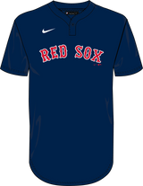 Nike Boston Red Sox Youth Institutional 1 Button Pullover Fan Gear MLB Boston Red Sox