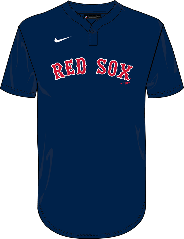 Nike Boston Red Sox Youth Institutional 1 Button Pullover