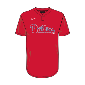 Nike Philadelphia Phillies Youth Institutional 1 Button Pullover