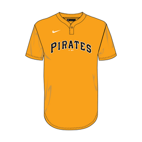 Nike Pittsburgh Pirates Youth Institutional 1 Button Pullover