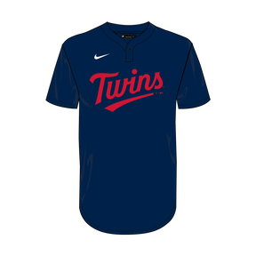 Nike Minnesota Twins Youth 1 Button Jersey