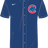 Nike Chicago Cubs Youth Institutional Full Button Jersey Fan Gear MLB Chicago Cubs