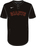Nike San Francisco Giants Youth Institutional 1 Button Pullover Fan Gear MLB San Francisco Giants