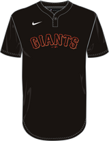 Nike San Francisco Giants Youth Institutional 1 Button Pullover Fan Gear MLB San Francisco Giants