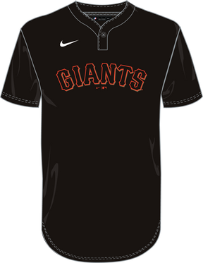 Nike San Francisco Giants Youth Institutional 1 Button Pullover