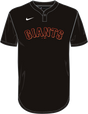 Nike San Francisco Giants Youth Institutional 1 Button Pullover Fan Gear MLB San Francisco Giants