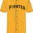 Nike Pittsburgh Pirates Youth Institutional Full Button Jersey Fan Gear MLB Pittsburgh Pirates