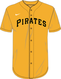 Nike Pittsburgh Pirates Youth Institutional Full Button Jersey Fan Gear MLB Pittsburgh Pirates