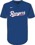 Nike Texas Rangers Youth Institutional 1 Button Pullover Fan Gear MLB Texas Rangers
