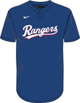 Nike Texas Rangers Youth Institutional 1 Button Pullover Fan Gear MLB Texas Rangers