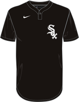 Nike Chicago White Sox Youth Institutional 1 Button Pullover Fan Gear MLB Chicago White Sox