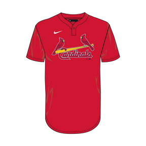 Nike St. Louis Cardinals Youth Institutional 1 Button Pullover