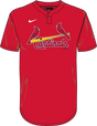 Nike St. Louis Cardinals Youth Institutional 1 Button Pullover Fan Gear MLB St. Louis Cardinals