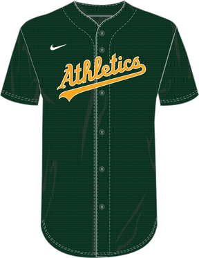 Nike Youth Institutional Full Button Jersey