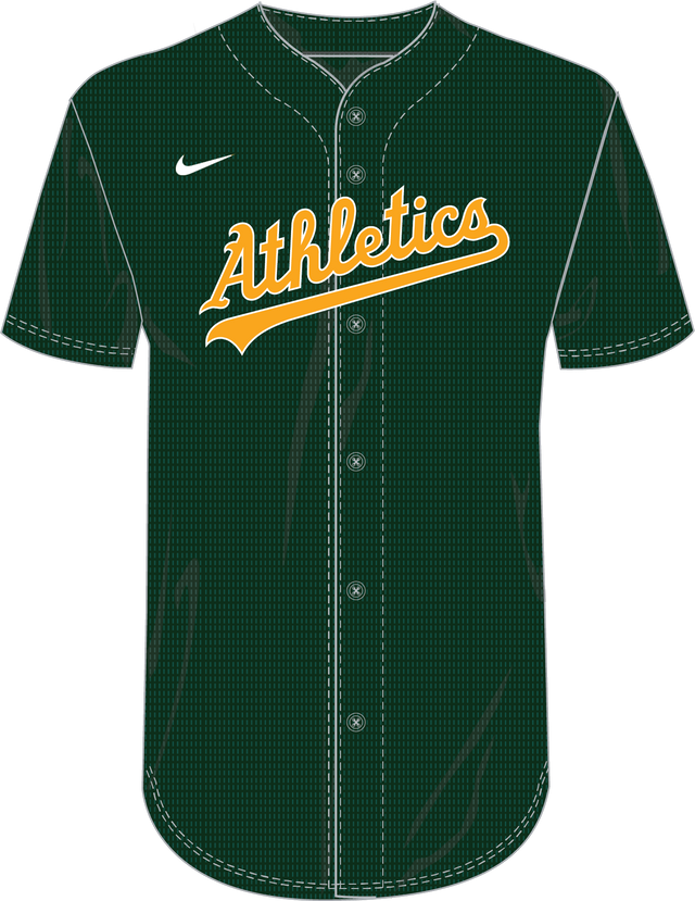 Nike Youth Institutional Full Button Jersey