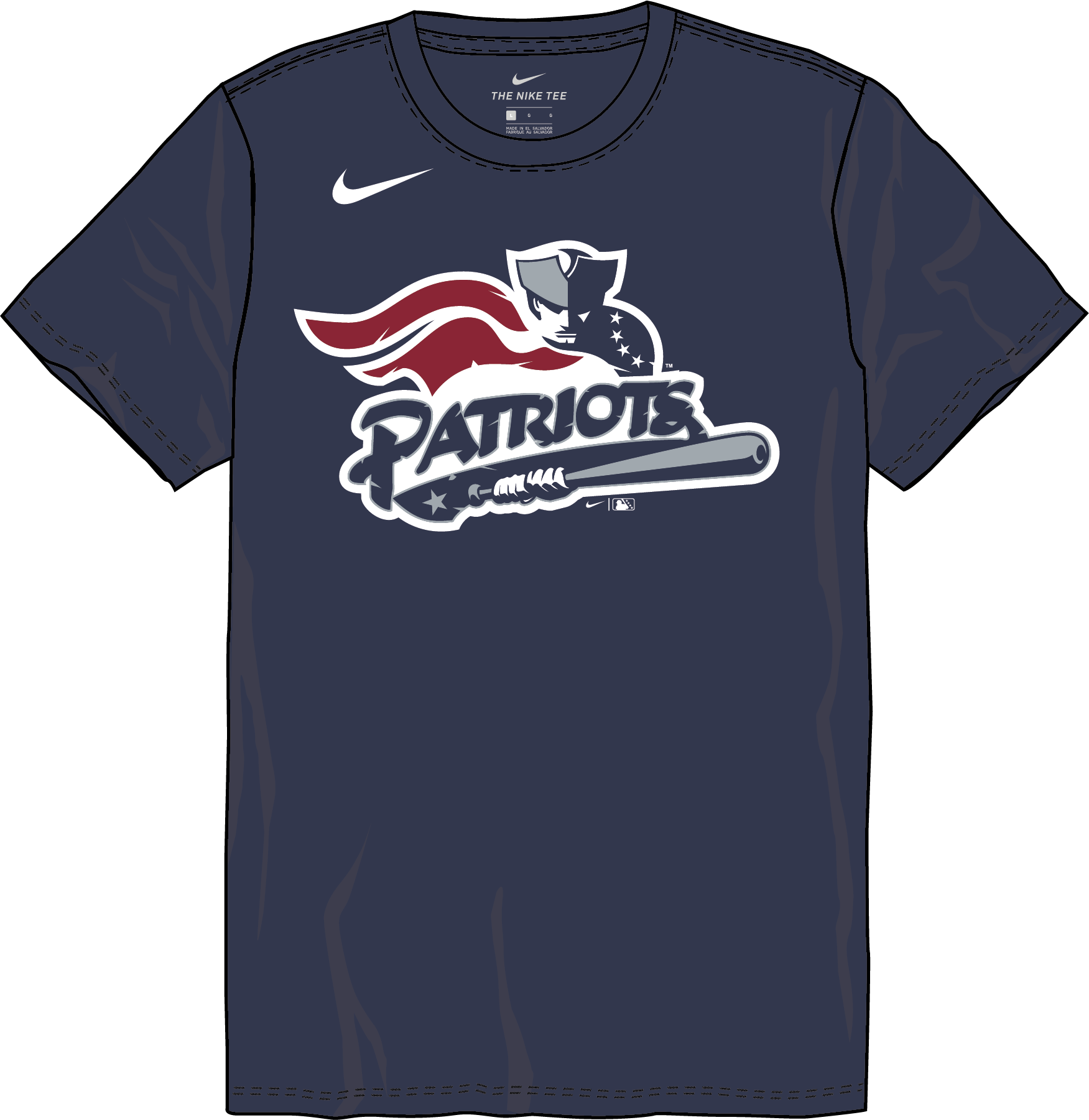 nike patriots t shirt