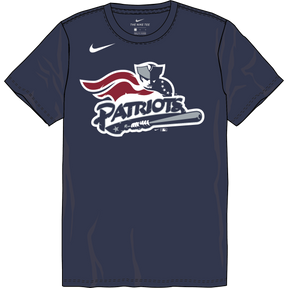 Nike Somerset Patriots Youth Crew Neck Cotton Tee