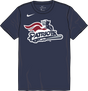 Nike Somerset Patriots Youth Crew Neck Cotton Tee Fan Gear MiLB Somerset Patriots