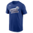 Nike Kannapolis Cannon Ballers Adult Institiutional Short Sleeve Cotton Tee Fan Gear MiLB Kannapolis Cannon Ballers