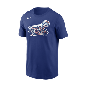 Nike Kannapolis Cannon Ballers Adult Institiutional Short Sleeve Cotton Tee-1