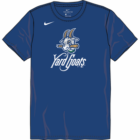 Nike Hartford Yard Goats Youth Institutional Short Sleeve Cotton Tee