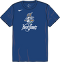 Nike Hartford Yard Goats Youth Institutional Short Sleeve Cotton Tee Fan Gear MiLB Hartford Yard Goats
