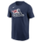Nike Somerset Patriots Men's Crew Neck Cotton Tee Fan Gear MiLB Somerset Patriots