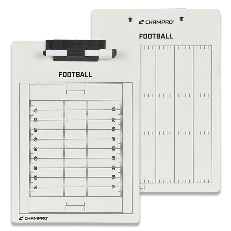 Champro 9"x 12" or 12"x9" Football Coach's Board