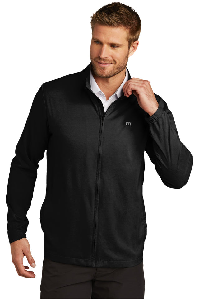 TravisMathew Men's Surfside Full-Zip Jacket